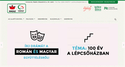 Desktop Screenshot of communitas.ro